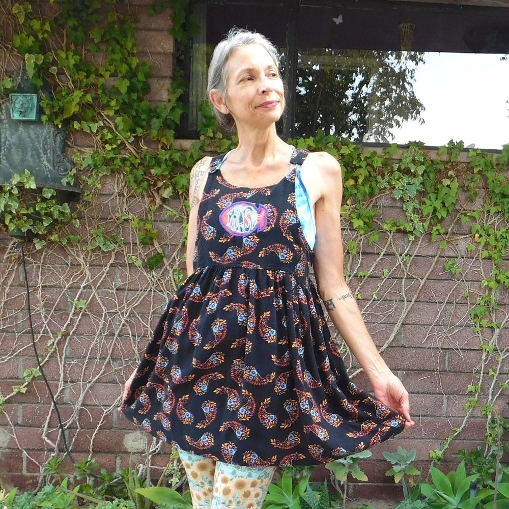 Phish Overall Dress With PoCKeTS!!